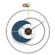 MANDELA Zephyra Elegant Minimalist Wall Clock from MANDELA