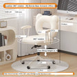XIMIKA Alhambra Ergonomic Swivel Desk Chair from XIMIKA