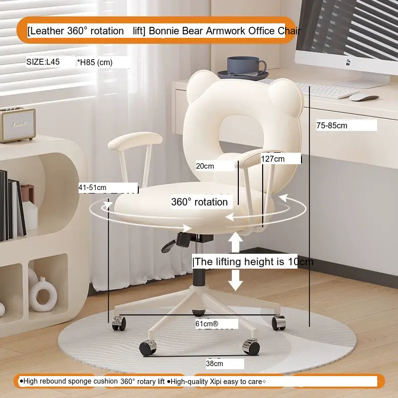 XIMIKA Alhambra Ergonomic Swivel Desk Chair from XIMIKA