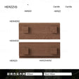 HERZZI Marcellus Chic White Modular Cabinet Set from HERZZI