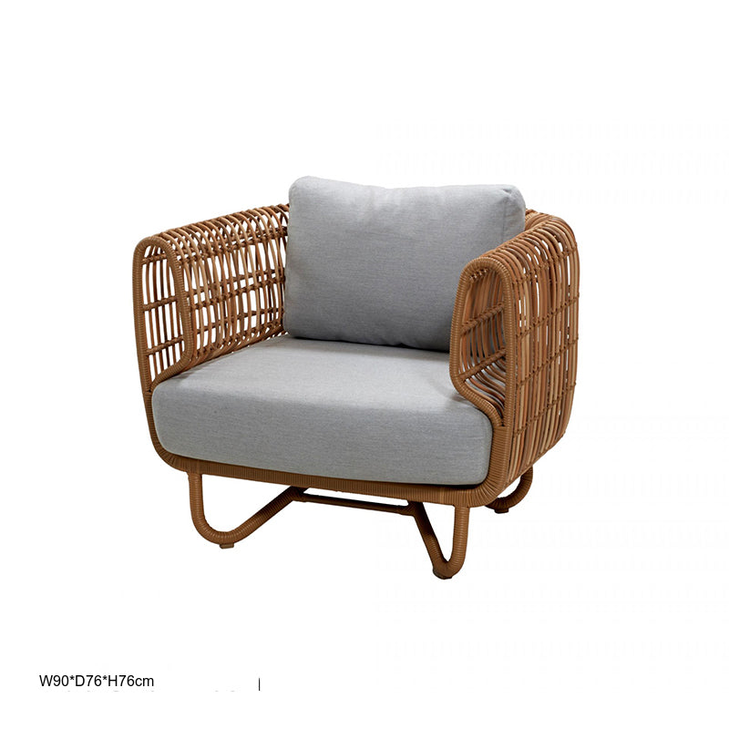 RATTAN FURNITURE Santiago Elegant Waterproof Leisure Sofa Set from RATTAN FURNITURE