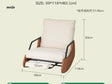 LAZYSPACE Clara Baby Rocker Sofa from LAZYSPACE