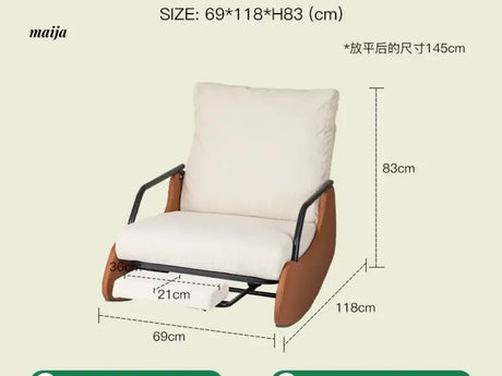 LAZYSPACE Clara Baby Rocker Sofa from LAZYSPACE