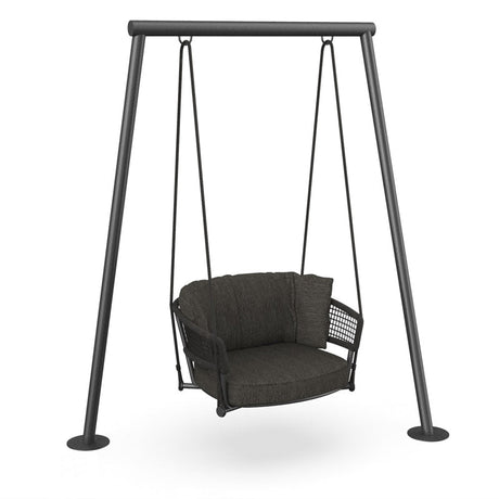 DIME GARDEN Cielo Cozy Rattan Hanging Chair from DIME GARDEN