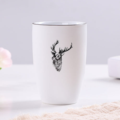 TIANRUN Santiago Elegant Ceramic Toothbrush Cup from TIANRUN