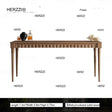 HERZZI Marisol Vintage Rustic Dining Set from HERZZI