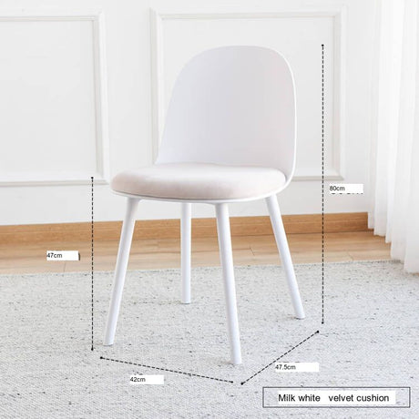 NIYE Aisling Sleek Modern Plastic High Chair from NIYE