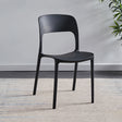 A&D Penelope Sleek Scandinavian Plastic High Chair from A&D