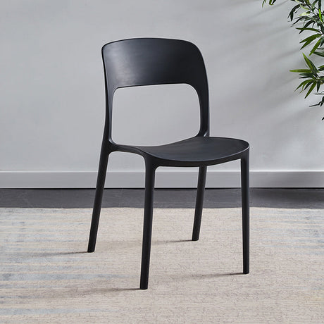 A&D Penelope Sleek Scandinavian Plastic High Chair from A&D