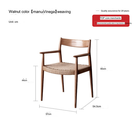QUANMU Hiroshi Elegant Oak Dining Set from QUANMU