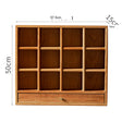JUHAN Kiyomizu Elegant Wooden Tea Set Storage from JUHAN