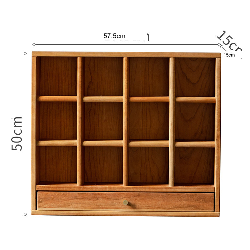 JUHAN Kiyomizu Elegant Wooden Tea Set Storage from JUHAN