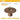OROMA Seraphine Elegant Black Walnut Round Dining Set from OROMA