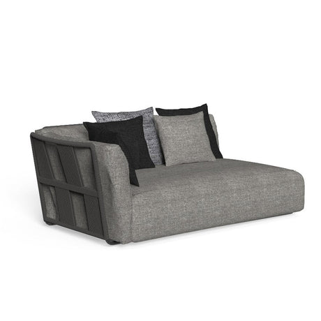 DIME GARDEN Elowen Stylish Waterproof Rattan Sofa from DIME GARDEN