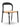 GENJI Isadora Elegant Solid Wood Dining Chair from GENJI