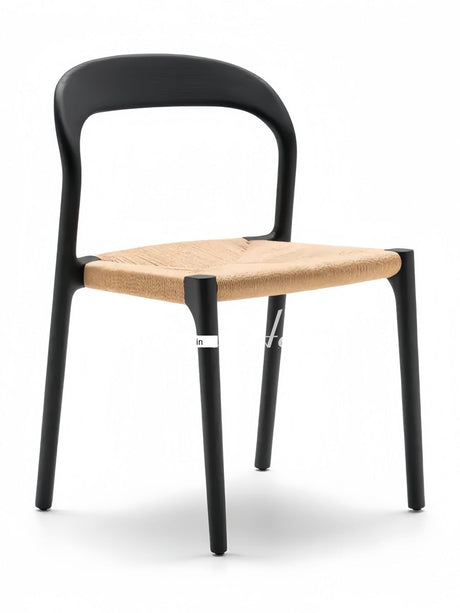 GENJI Isadora Elegant Solid Wood Dining Chair from GENJI