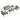 ZIYE Kaohsiung Waterproof Stylish Outdoor Sofa Set from ZIYE