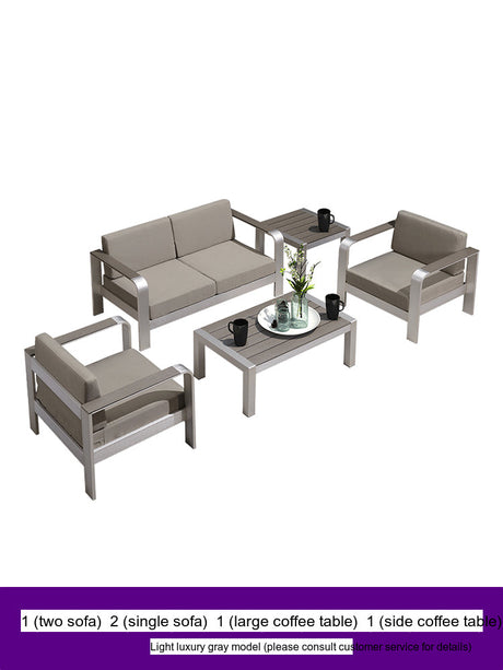 ZIYE Kaohsiung Waterproof Stylish Outdoor Sofa Set from ZIYE
