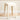 A&D Santiago Thickened Nordic Leather High Stool from A&D