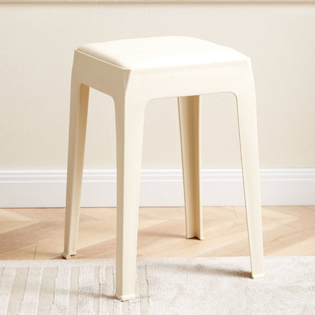 A&D Santiago Thickened Nordic Leather High Stool from A&D