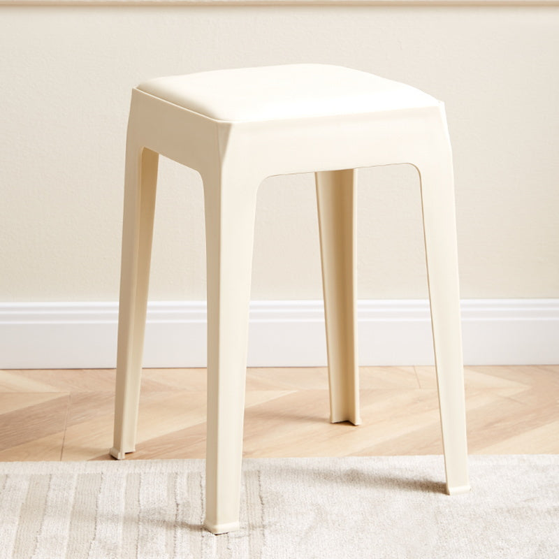 A&D Santiago Thickened Nordic Leather High Stool from A&D