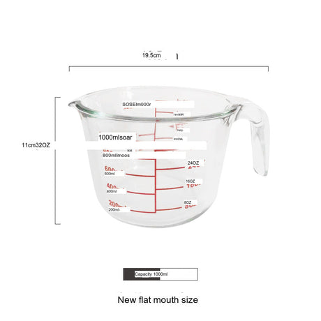 LIVETAI Jisoo Precision Glass Baking Cup from LIVETAI