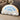 MESSIAH Elowen Comfortable Rainbow Pillow Mattress for Car Sleep from MESSIAH