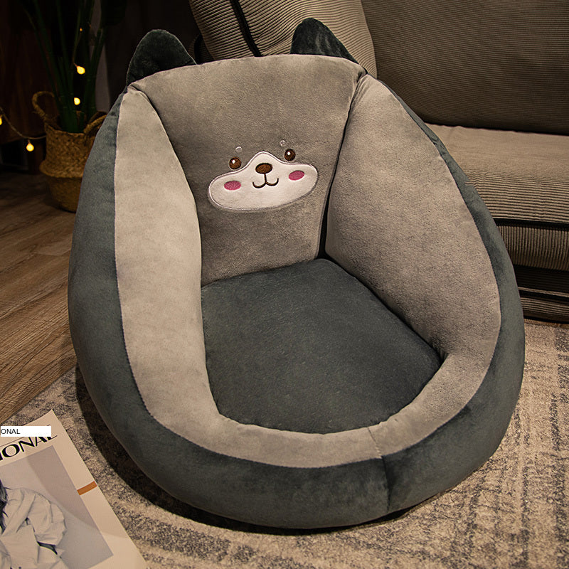 DANDELION Isabela Cozy Cartoon Chair Cushion from DANDELION