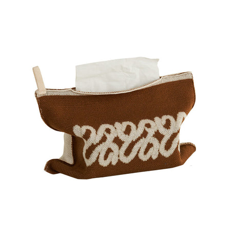 MOMO'S TALK Yamaguchi Stylish Cotton Hanging Tissue Box from MOMO'S TALK