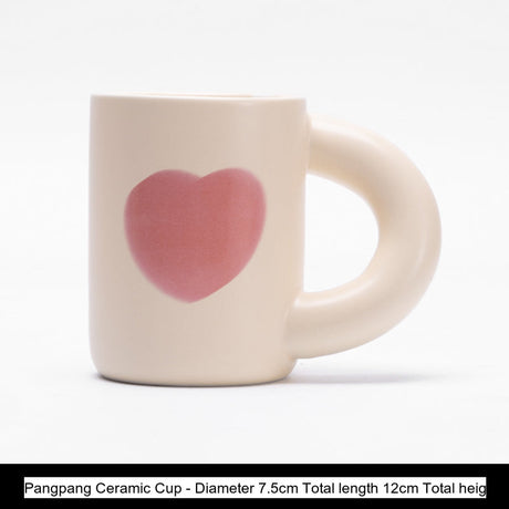 LIVETAI Santiago Versatile Artistic Ceramic Mug from LIVETAI