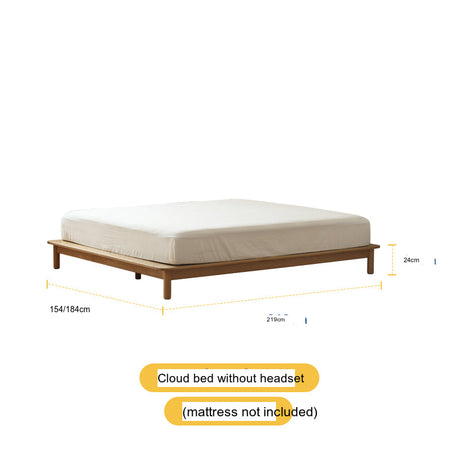 HANKE Elowen Luxurious Solid Wood Cloud Bed from HANKE