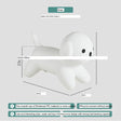 ABOUT WHITE Calliope Whimsical Dog Design Children's Stool from ABOUT WHITE