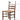 GENJI Alaric Rustic Comfort Dining Chair from GENJI