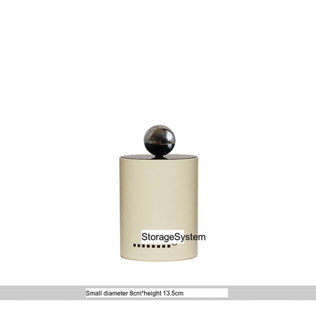 EPIUS Hiroko Sleek Metal Ball Storage Box from EPIUS