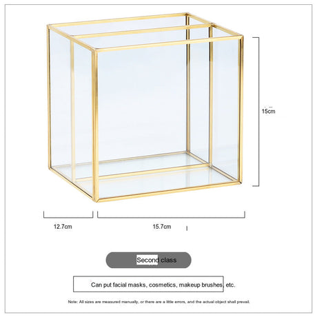 TIANRUN Kalliope Stylish Gold Storage Jewelry Box from TIANRUN