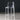 ABOUT WHITE Yamanashi Sleek Transparent Bar Chair from ABOUT WHITE