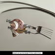 LIVETAI Isolde Charming Natural Conch Fork from LIVETAI