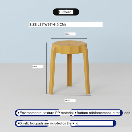 THOUGHTS Aisling Durable Lightweight Round Stool from THOUGHTS