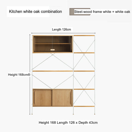OGI NO RYOHIN Japanese Storage Locker Kitchen and Restaurant Cabinet from HOBBYTREE