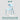 ABOUT WHITE Seraphina Minimalist Plastic Highchair from ABOUT WHITE