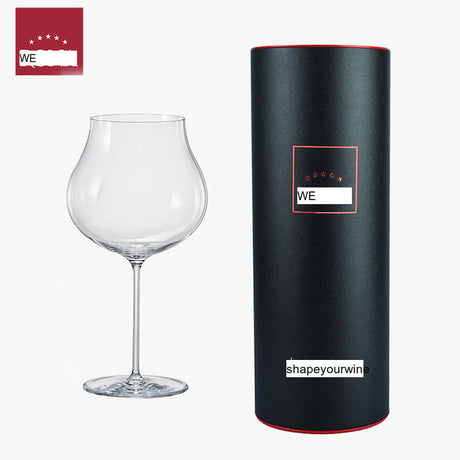RONA Czech Burgundy Red Wine Glass from RONA