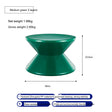 NIYE Ashtoria Chic Hourglass Design Small Stool from NIYE
