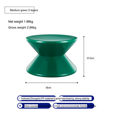 NIYE Ashtoria Chic Hourglass Design Small Stool from NIYE