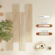 LOFTWELL Santiago Elegant Porcelain Wood Finish Tile from LOFTWELL