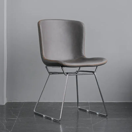 ABOUT WHITE Sapporo Elegant Minimalist Dining Chair from ABOUT WHITE
