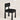 GENJI Rosalind Luxurious Lambskin Vintage Dining Chair from GENJI