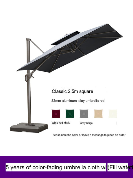 ZIYE Araminta Eco-Friendly Patio Umbrella from ZIYE