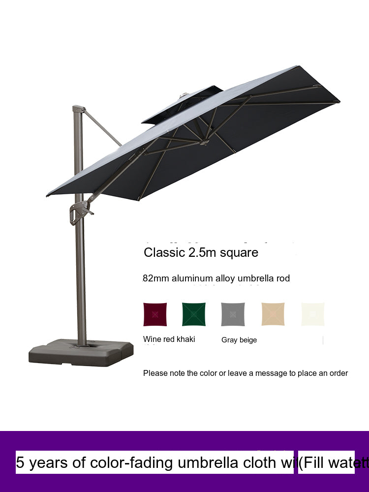 ZIYE Araminta Eco-Friendly Patio Umbrella from ZIYE