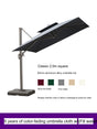 ZIYE Araminta Eco-Friendly Patio Umbrella from ZIYE