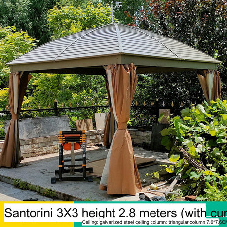 MOJIA Thalassa High-End Outdoor Pavilion for Luxurious Spaces from MOJIA